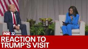 'Freak show': NABJ Convention attendees weigh in on Trump's interview