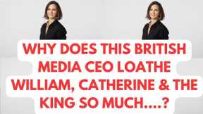 THIS CEO CLEARLY LOATHES THE ROYALS - IS THIS WHY? #britishroyalty #britishroyalfamily #meghan