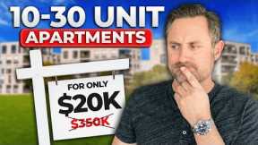 How To Buy Your First Apartment Building Fast!