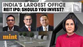 Is India's Largest Office REIT Worth Your Money? | Blackstone-Backed KRT REIT IPO Explained