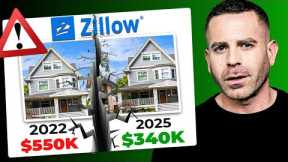 UPDATE: Zillow Declares Official Housing Market Crash