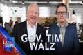 Gov. Tim Walz On Hot Dish, MAGA