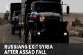 Russian forces retreat as