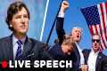 Tucker Responds to Trump