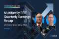 Multifamily Q2 2025 REIT Earnings