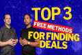 Top three FREE ways to find real