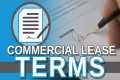Typical Commercial Lease Terms That