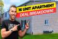 16 Unit Multifamily Full BRRRR Method 