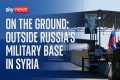 Sky News reports from one of Russia's 