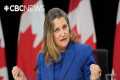 Finance Minister Chrystia Freeland