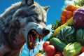 Carnivore Versus Vegan -