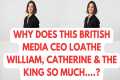 THIS CEO CLEARLY LOATHES THE ROYALS - 