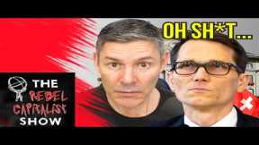 Swiss Central Bank Does Unthinkable, More Corporations Warn Of Recession, Stock Market Red Flag
