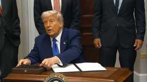 Trump SURRENDERS to China and he wants YOU to say THANK YOU!