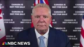 ‘I call it termination day’: Ontario premier warns about implications of Trump’s tariff announcement