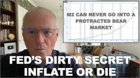 Record M2 Money Supply Pointing to Major Crisis and Massive Stimulus.