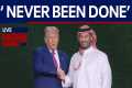 FULL: Trump speaks in Saudi Arabia