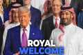 F-15s and Arabian Horses: Trump
