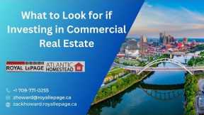 Market Trends and Financial Analysis in Commercial Real Estate Investing