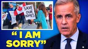 Canada’s Housing Market CRASHES! Carney PANICS!
