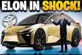 Toyota Released New $13,000 EV &
