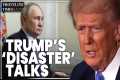 Trump faces 'disaster' as Europe