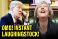 Yikes! Trump LAUGHED AT by British