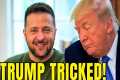 Zelensky TRICKS TRUMP with BRILLIANT