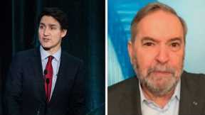 Tom Mulcair: Trudeau might not stick around for next election