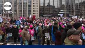 Worldwide protests ahead of Trump inauguration