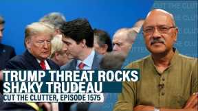 Trump threat rocks vastly unpopular Trudeau as Canada’s Deputy PM Chrystia Freeland quits in protest