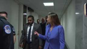 RAW: Kash Patel reacts to FBI Director Chris Wray's resignation