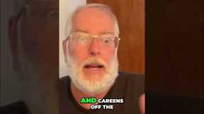 Dog Saves Owner From Car Crash: Unbelievable Instincts! #shorts