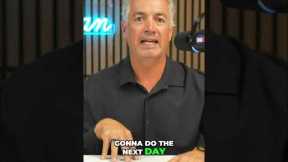 Unlock Discipline: My Nightly Journaling Routine For a Focused Life! #shorts