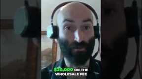 Flipping Real Estate Contracts Explained #shorts