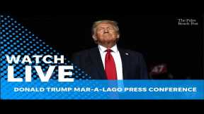 Live: Donald Trump to address media at Mar-a-Lago after SoftBank's $100 billion investment reported