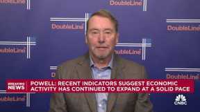 A lot more confusion now about the rate adjustment path, says DoubleLine Capital's Jeffrey Gundlach