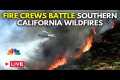 Los Angeles Wildfires LIVE: Aerial
