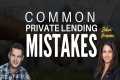 Private Mortgage Lending. The Legal