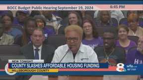 Hillsborough County slashes $8M from affordable housing funding