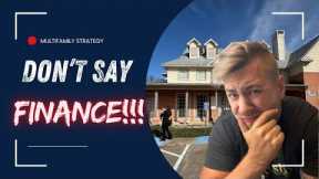 Everyone is Pitching Seller Finance WRONG!!! The Secret to  Creative Finance Apartments in 2025