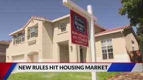 New rules hit the housing market