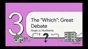 Multi-Family Real Estate Investing Strategies