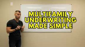 Multifamily Real Estate Investing: Underwriting A 12 unit apartment deal