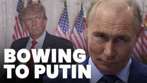 Trump to ‘reward’ Putin with demilitarised zone in Ukraine