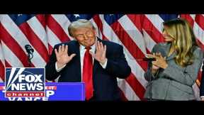 WATCH LIVE: Donald Trump delivers remarks on election night