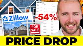 Top 10 Biggest price cuts on Zillow - right now