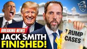 🚨 BOOM: Department of Justice FIRES Jack Smith, DROPS ALL Cases Against Trump After LANDSLIDE WIN!