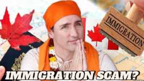 NEW IMMIGRATION SCAM???
