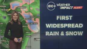 California Weather | First big storm of the water year